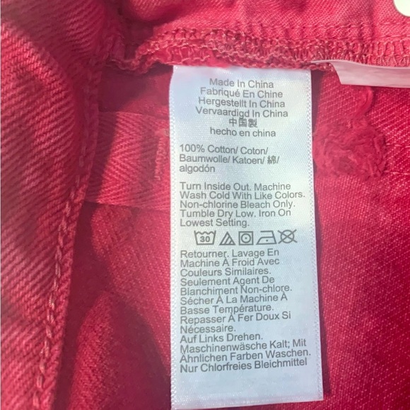 Madewell Low-Slung Baggy Crop NWT - SZ /28 - Picture 9 of 17